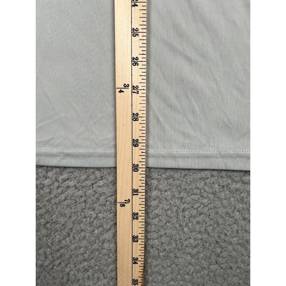 Reel Life Shirt Mens XXL 2XL Gray Sun Ray Defender Series Long Sleeve Fishing - Picture 3 of 8